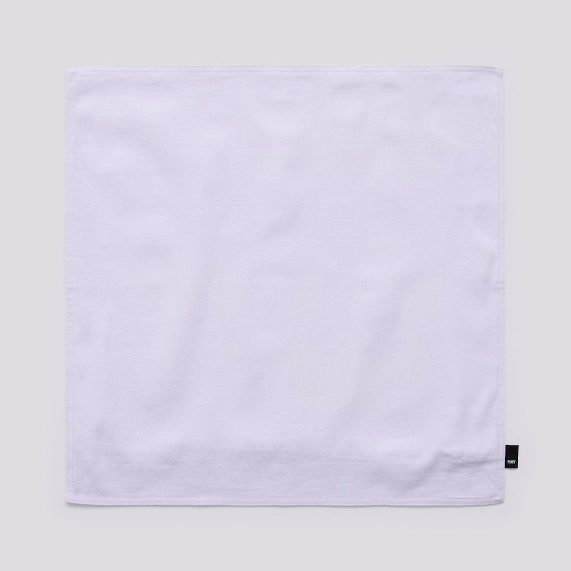 LINEN CUSHION COVER - 50 X 50 - LAVENDER