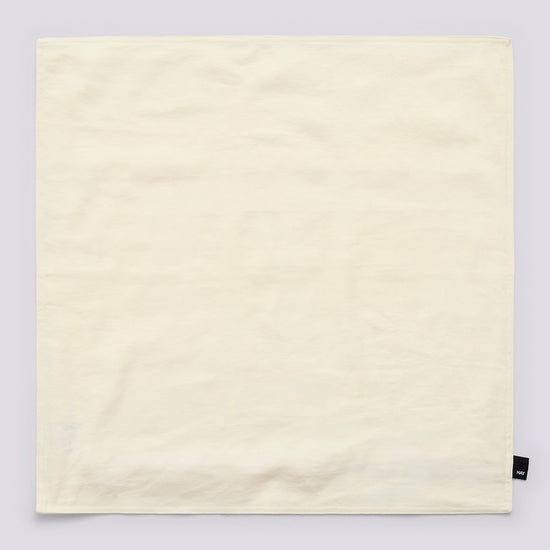 LINEN CUSHION COVER - 60 X 60 - CREAM