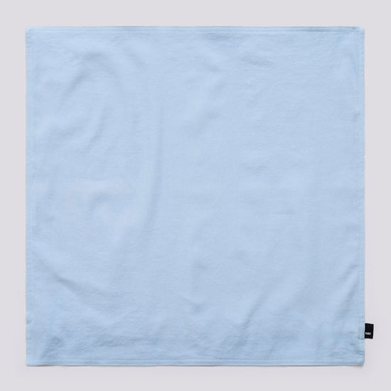 LINEN CUSHION COVER - 60 X 60 - LIGHT BLUE