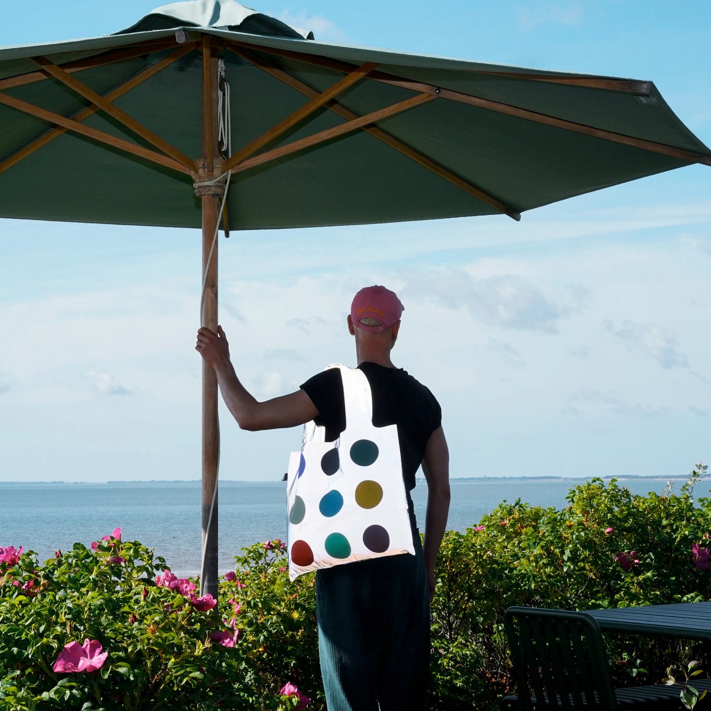 POUL GERNES Reflective Dots Bag