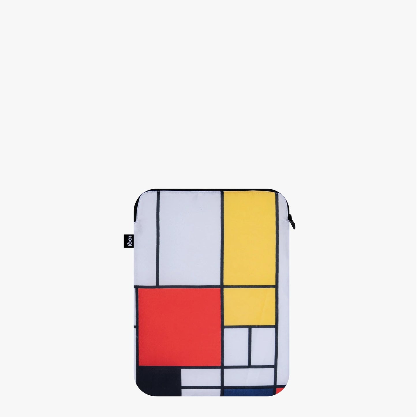 PIET MONDRIAN Composition with Red, Yellow, Blue - Recycled Laptop Sleeve