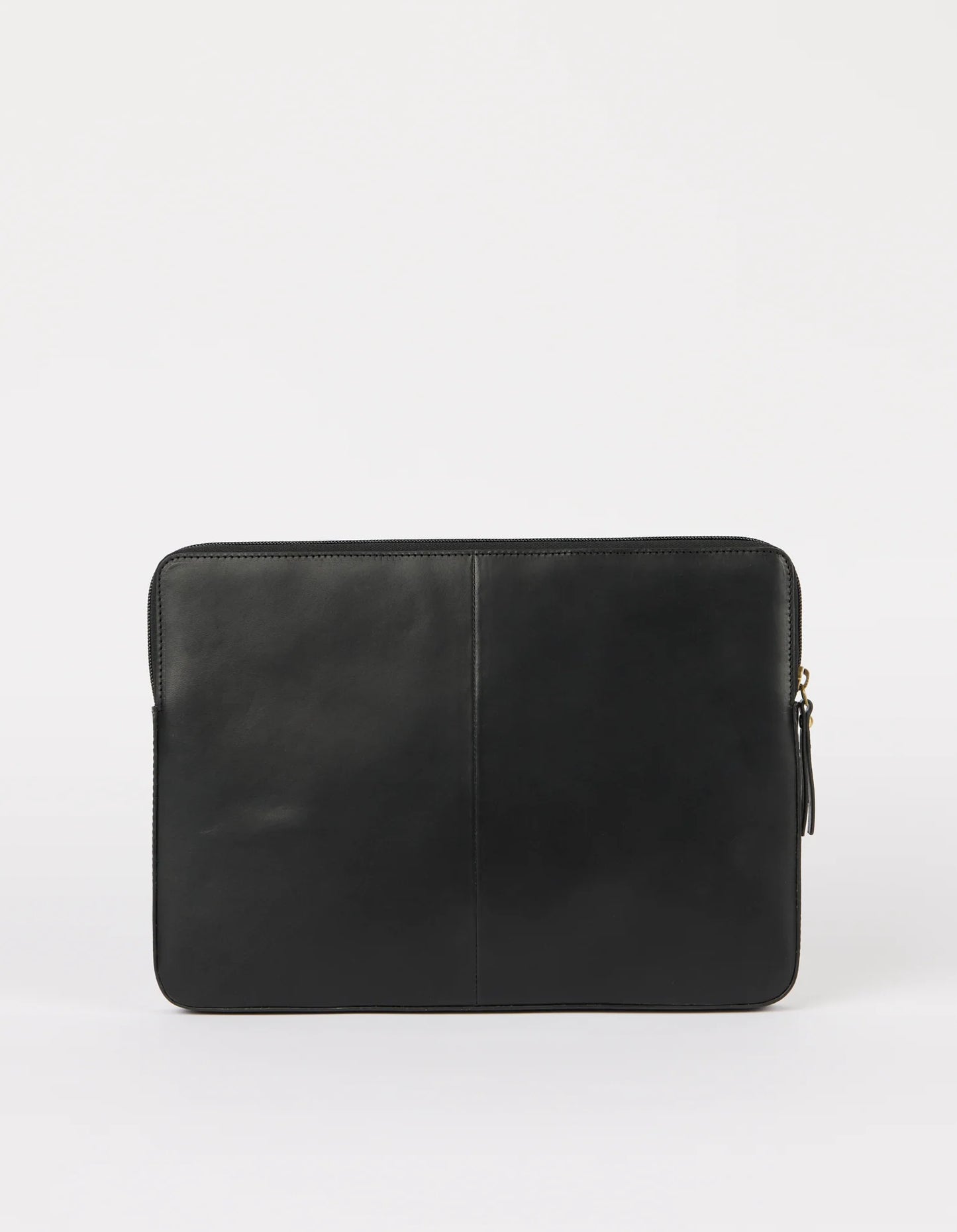 Laptop Sleeve 13" - Black Classic Leather