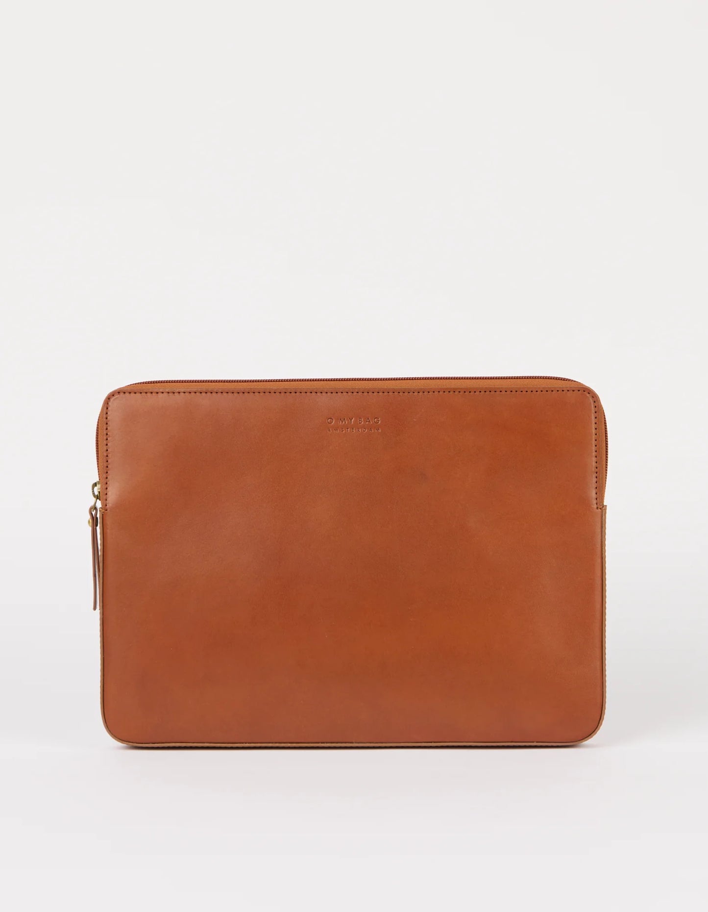 Laptop Sleeve 14" - Cognac Classic Leather