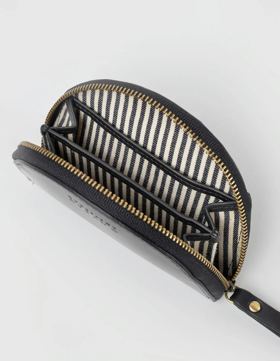 Laura Coin Purse - Black Vegan Uppeal™