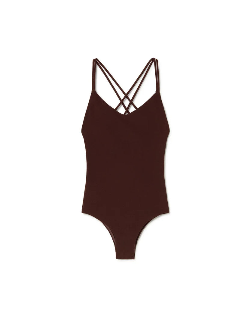 Lavezzi Swimsuit — Grape