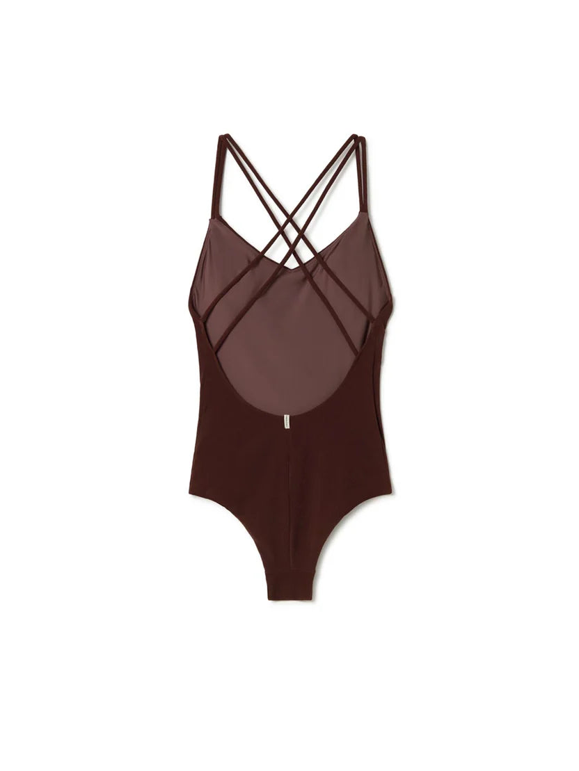 Lavezzi Swimsuit — Grape