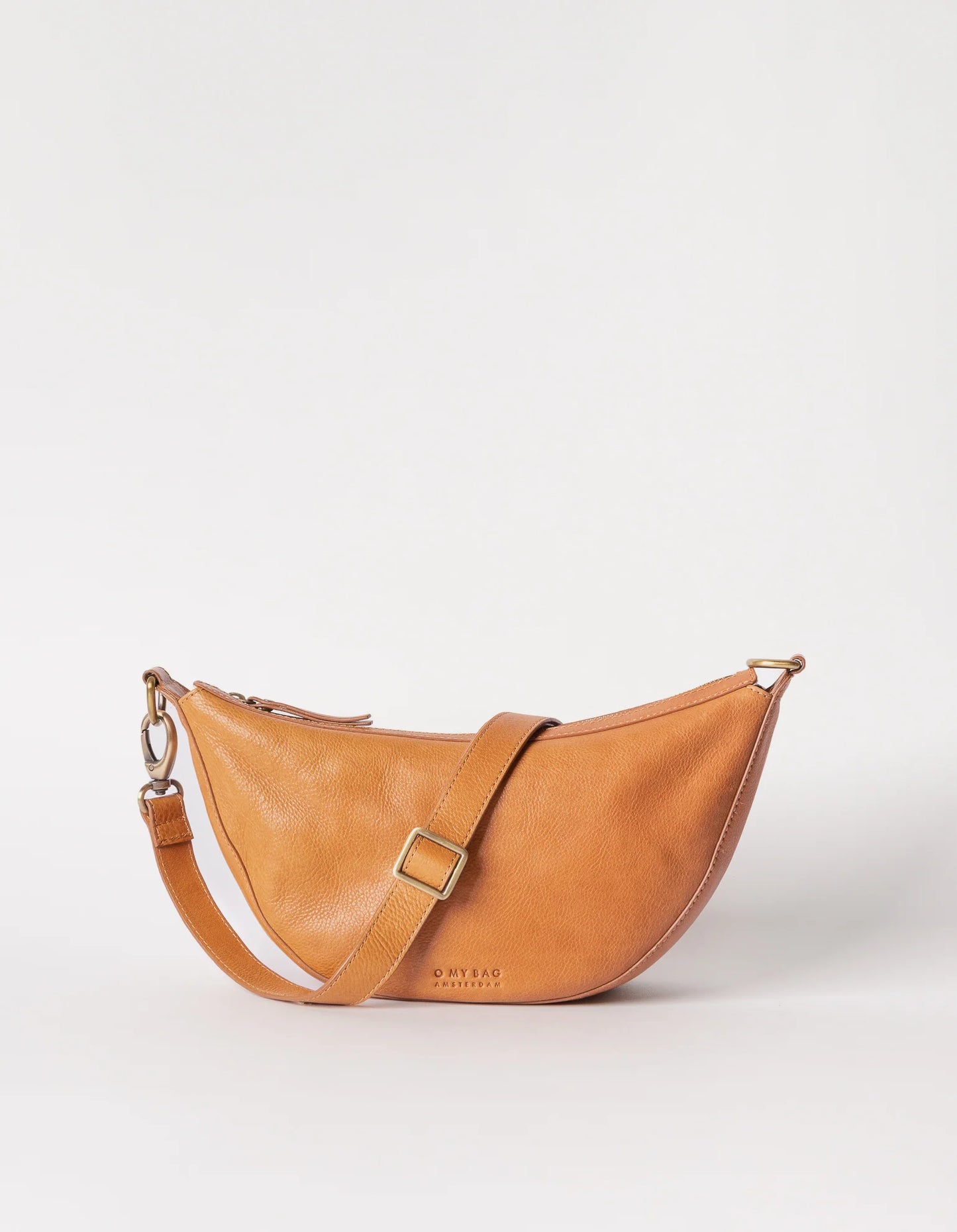 Leo Midi - Wild Oak Soft Grain Leather