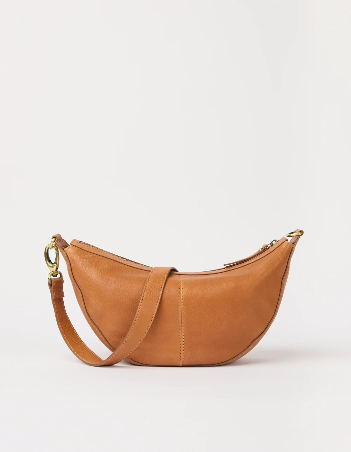 Leo Midi - Wild Oak Soft Grain Leather