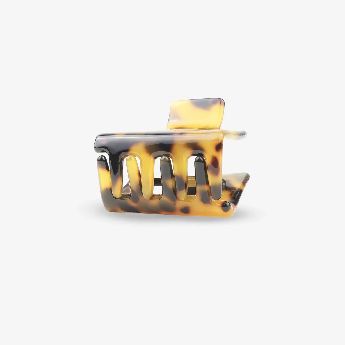Hair Clip - Lib - Dark Cheetah