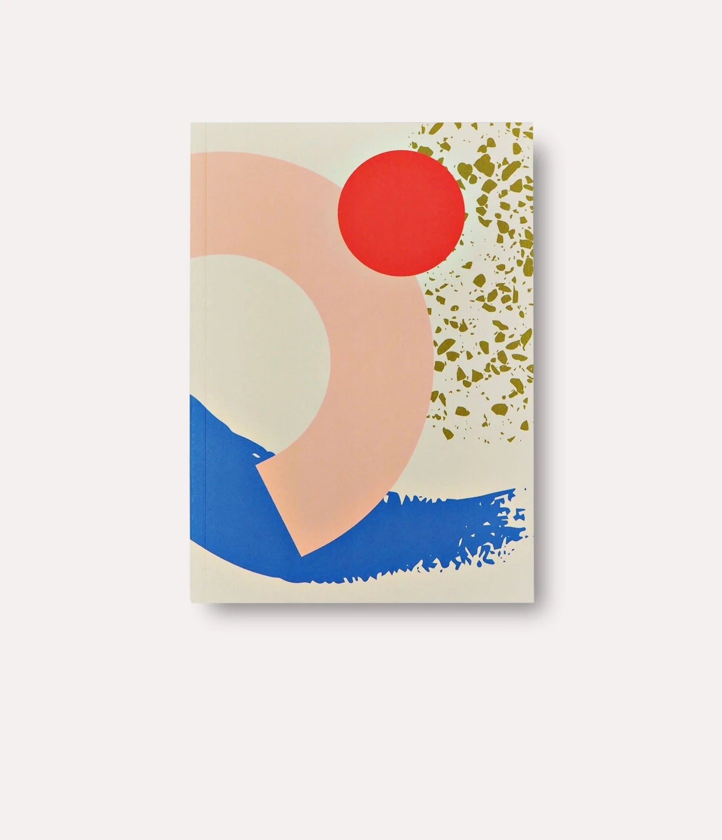 Memphis Brush Notebook