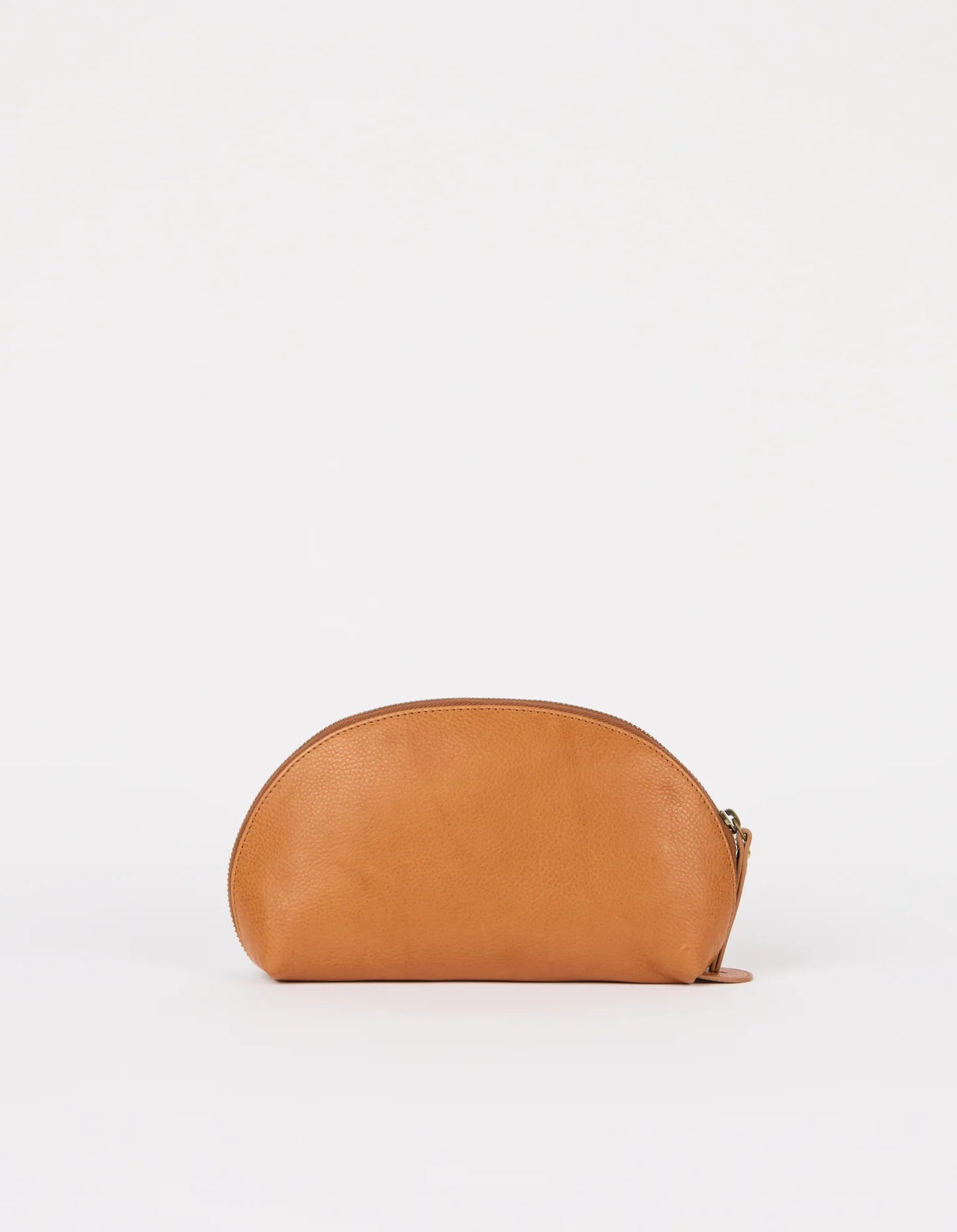 Make up Case - Medium - Wild Oak - Soft Grain Leather