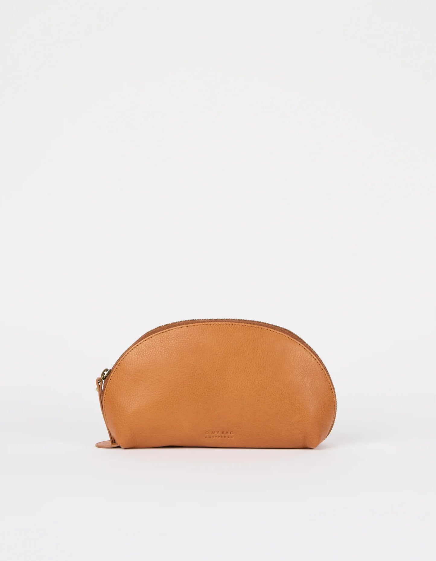 Make up Case - Medium - Wild Oak - Soft Grain Leather