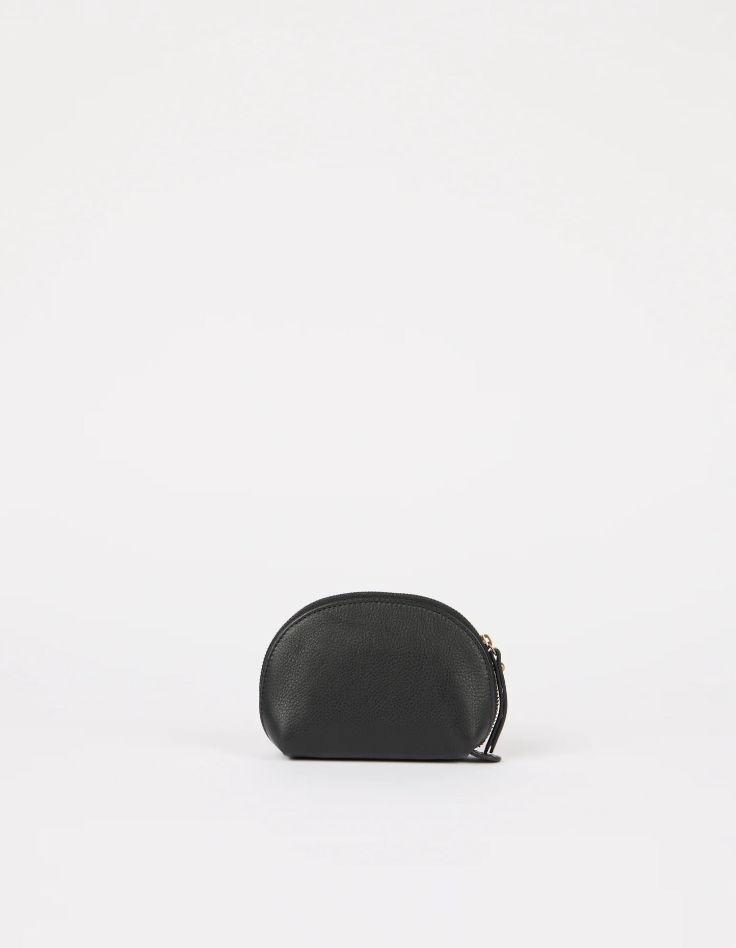 Make up Case Small - Black - Soft Grain Leather