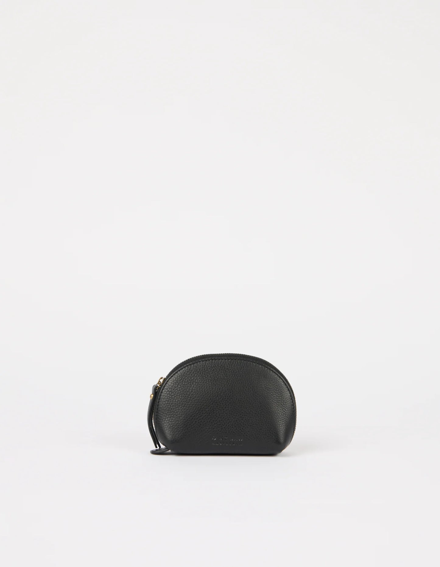 Make up Case Small - Black - Soft Grain Leather