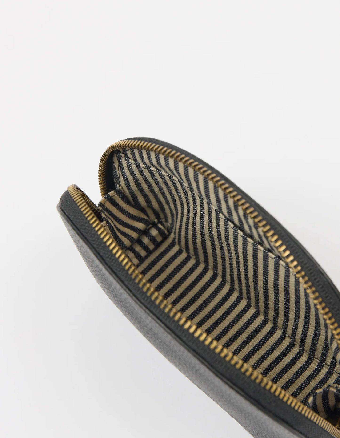 Make up Case Small - Black - Soft Grain Leather