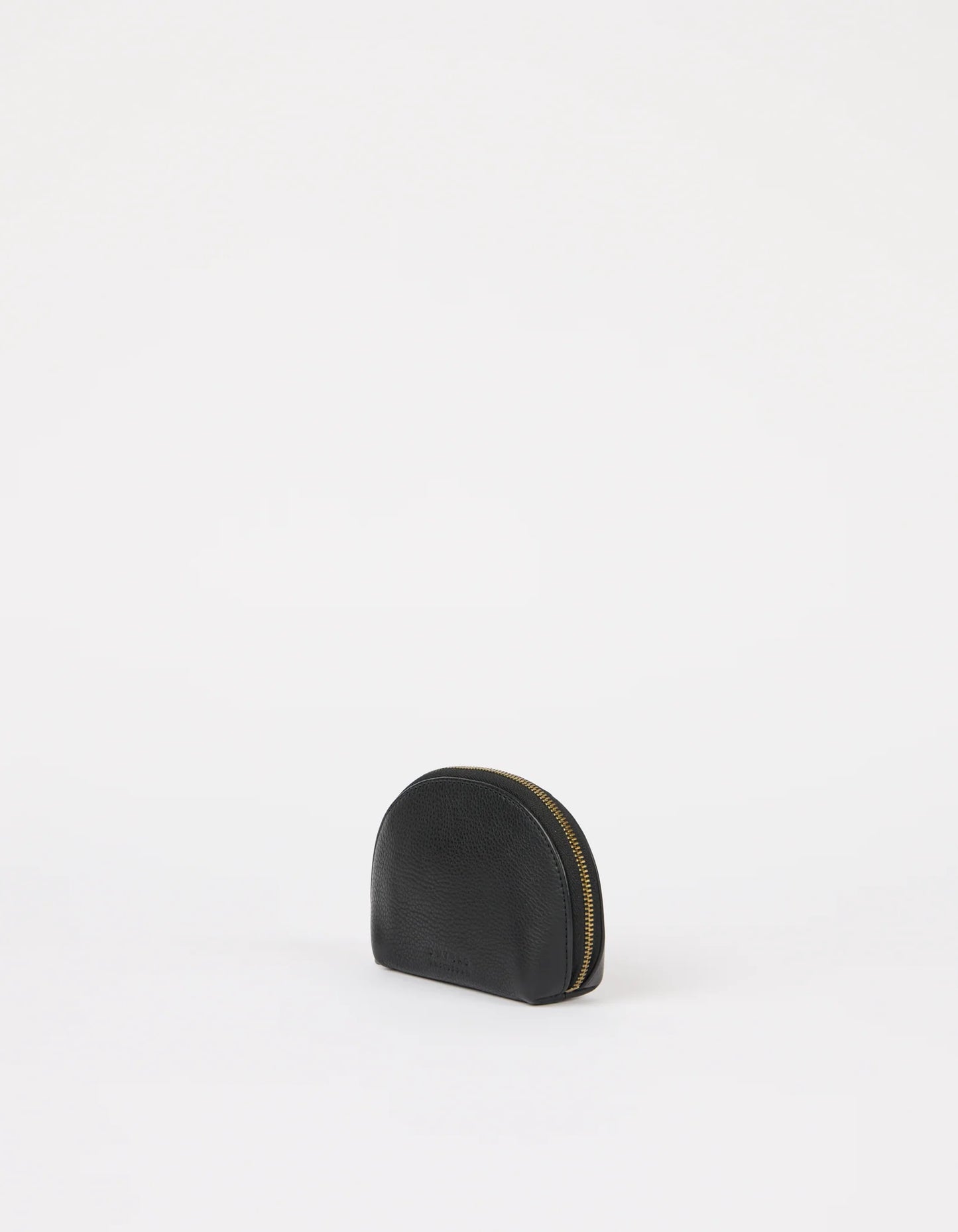 Make up Case Small - Black - Soft Grain Leather