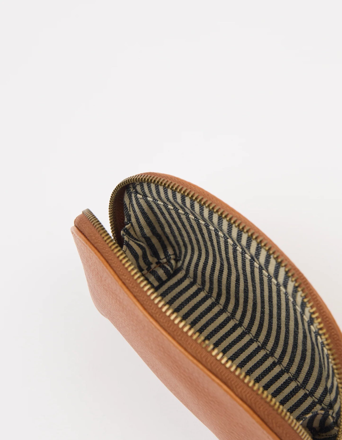 Make up Case Small - Wild Oak - Soft Grain Leather