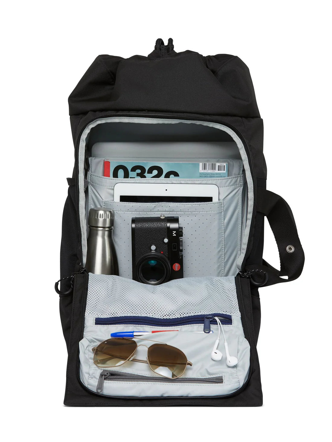 BLOK MEDIUM - ROOTED BLACK