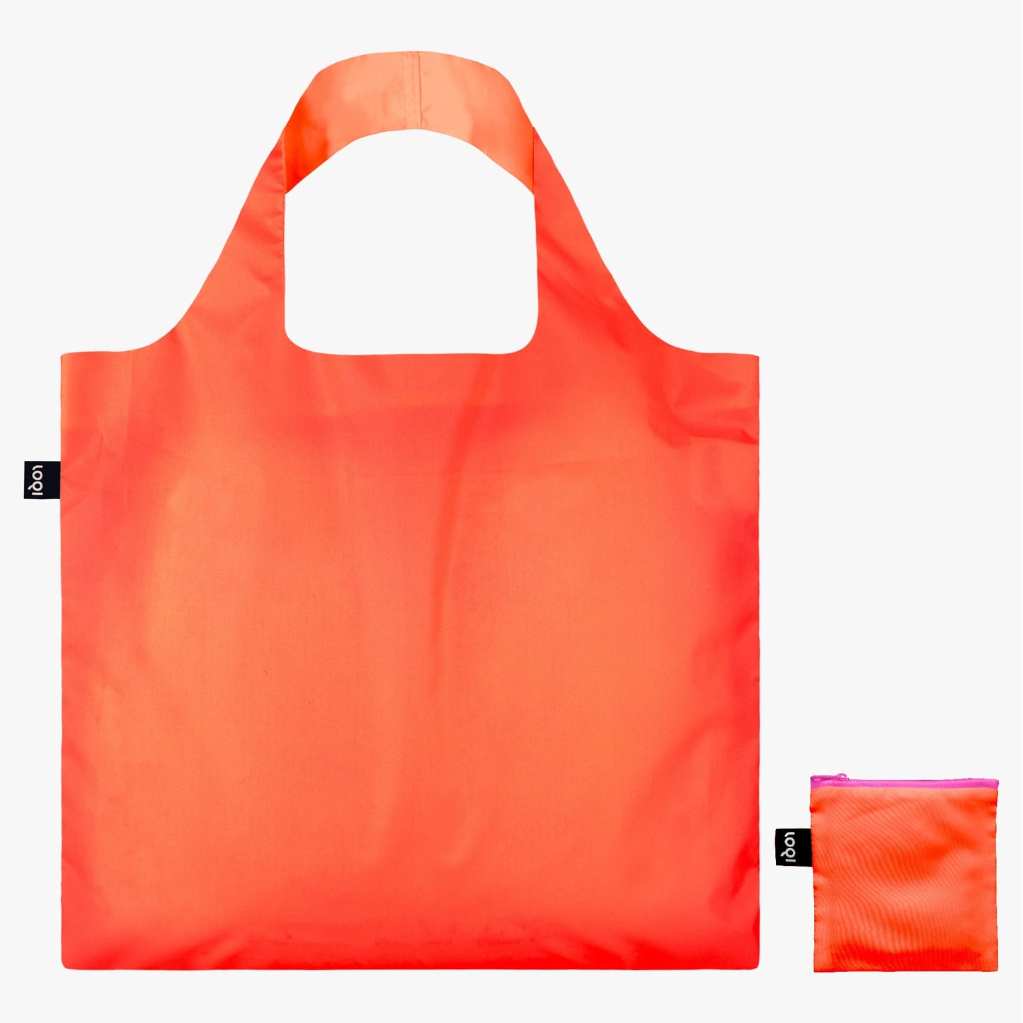 NEON Dark Orange - Recycled Bag