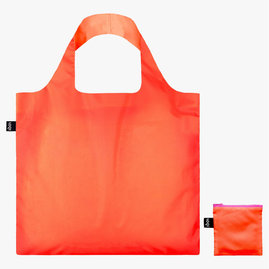 NEON Dark Orange - Recycled Bag
