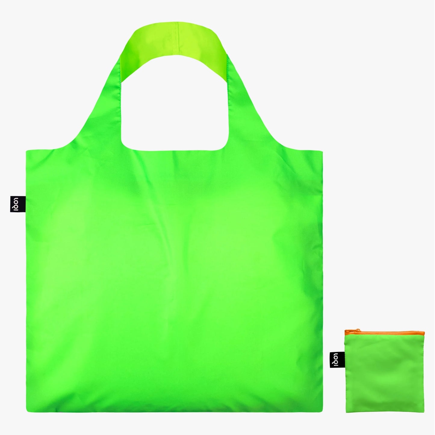 NEON GREEN - Recycled Bag