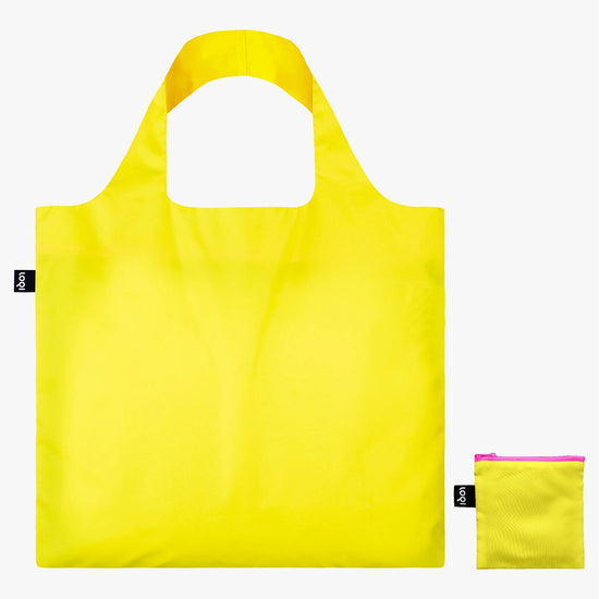 NEON Yellow - Recycled Bag