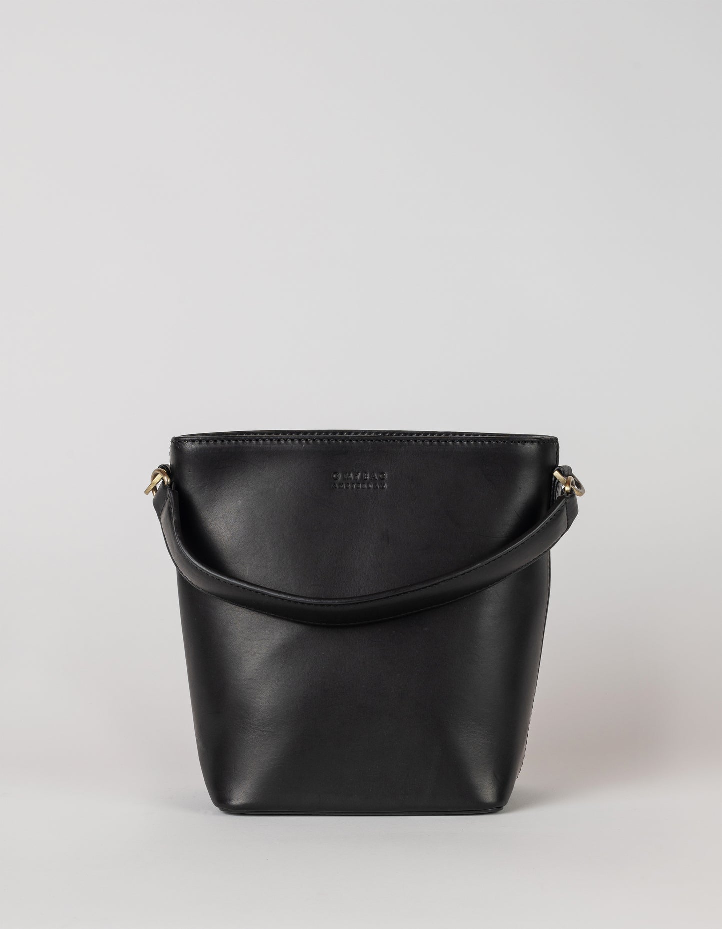 Bobbi Bucket Bag Midi - Black