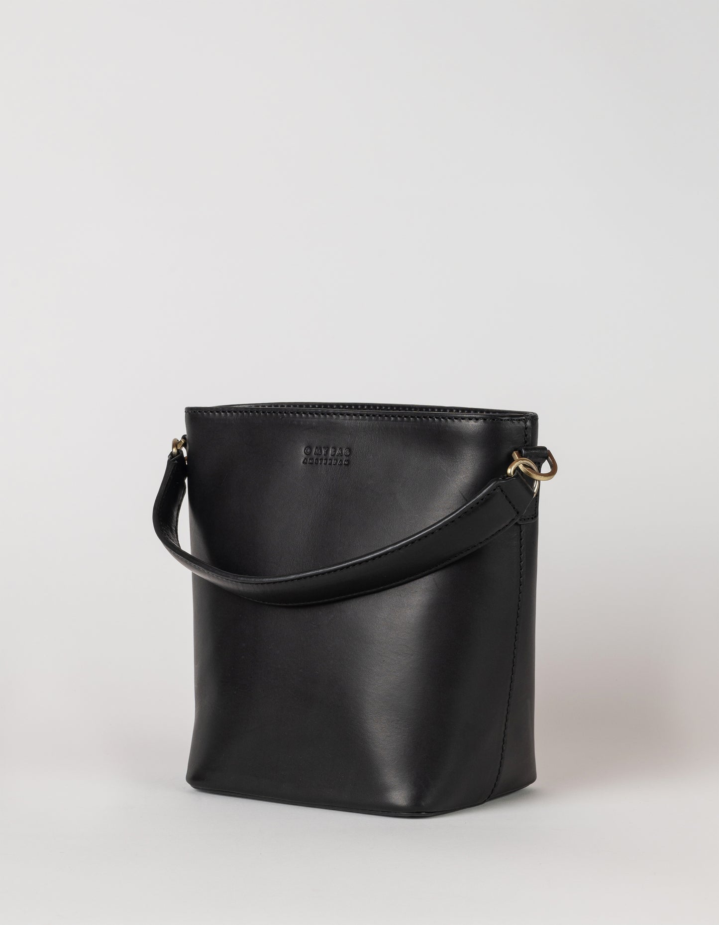 Bobbi Bucket Bag Midi - Black