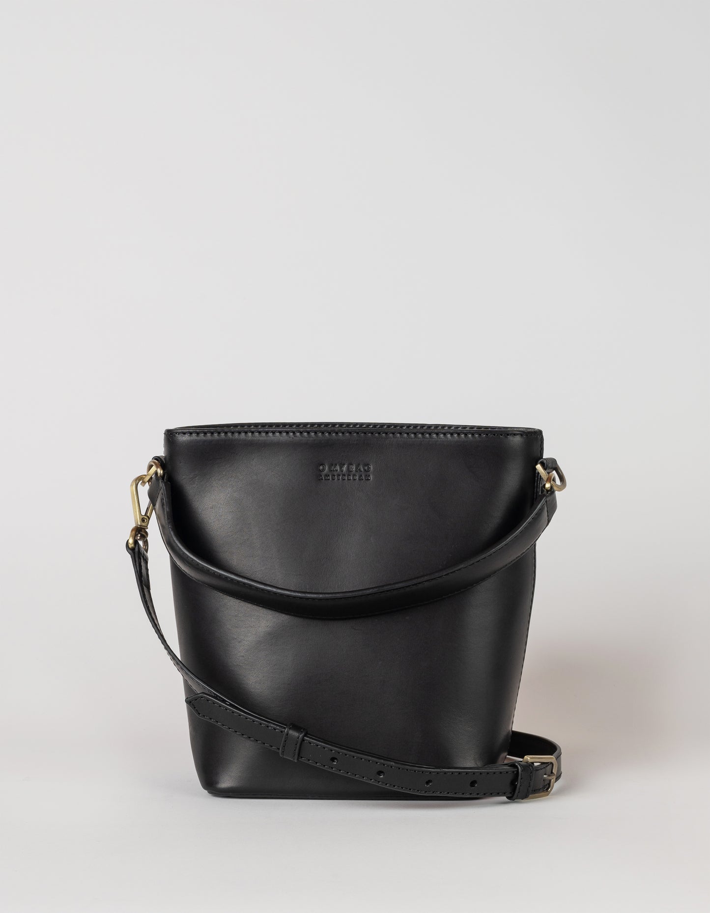 Bobbi Bucket Bag Midi - Black