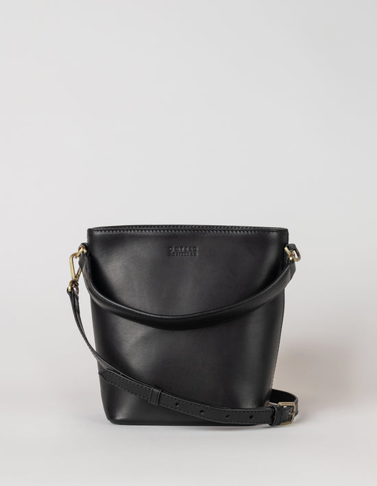 Bobbi Bucket Bag Midi - Black