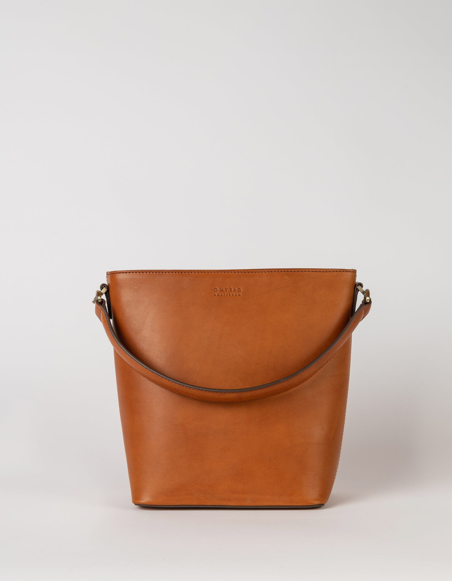 Bobbi Bucket Bag Maxi - Cognac