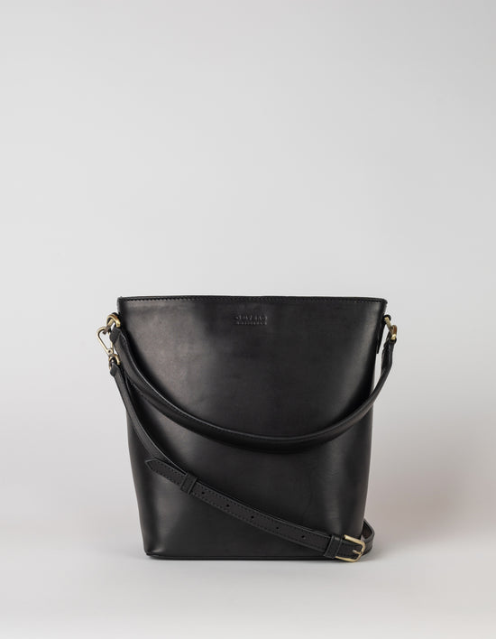 Bobbi Bucket Bag Maxi - Black