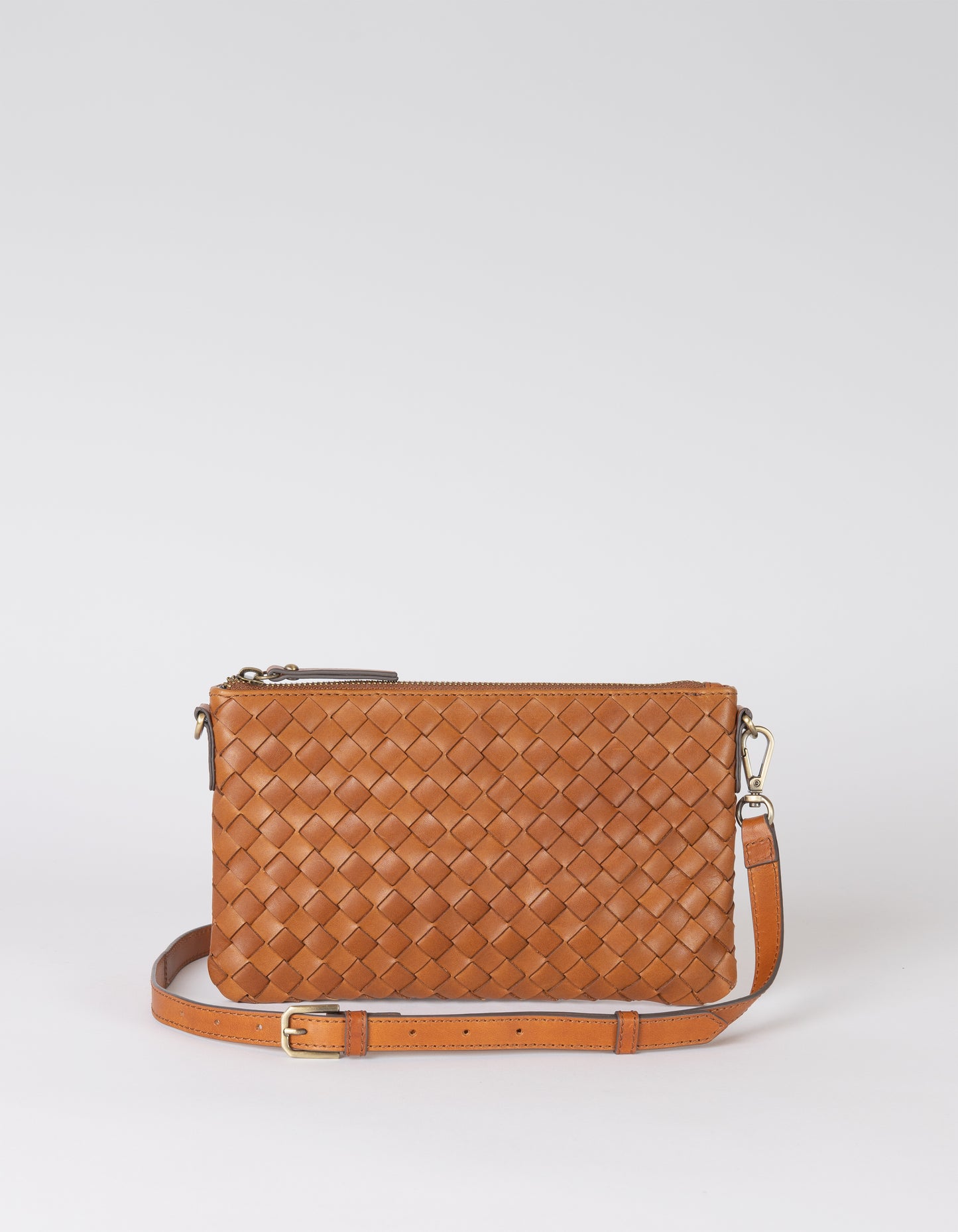 Lexi Mini Crossbody Bag - Cognac