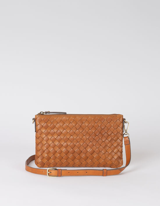 Lexi Mini Crossbody Bag - Cognac