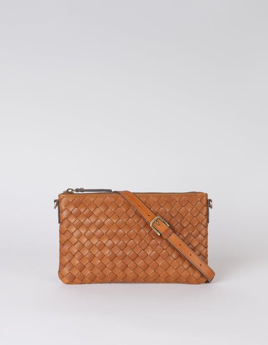 Lexi Mini Crossbody Bag - Cognac