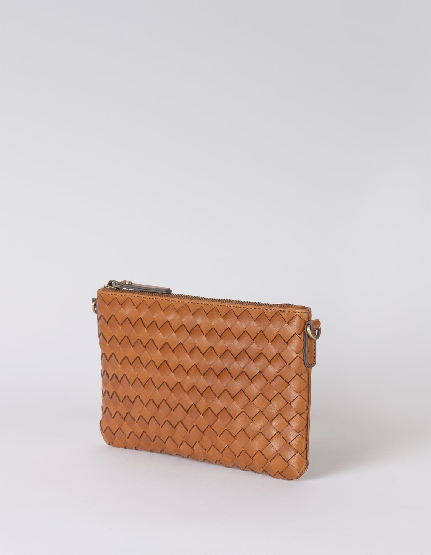 Lexi Mini Crossbody Bag - Cognac