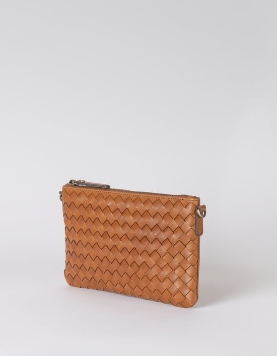 Lexi Mini Crossbody Bag - Cognac