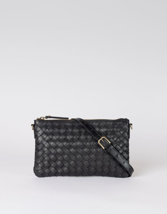 Lexi Mini Crossbody Bag - Black