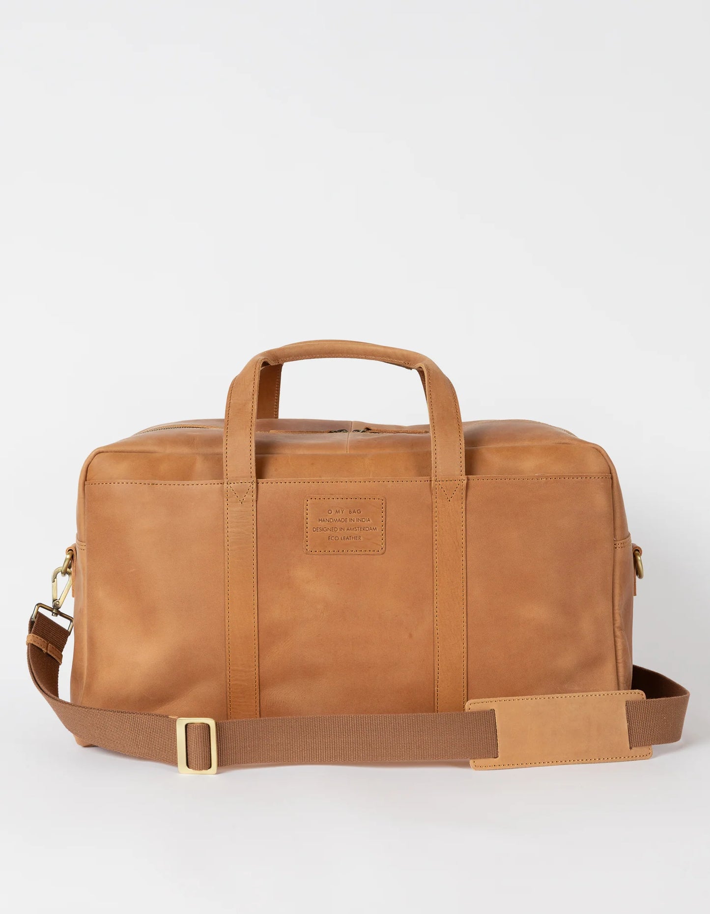 Otis Weekender - Hunter Leder Camel