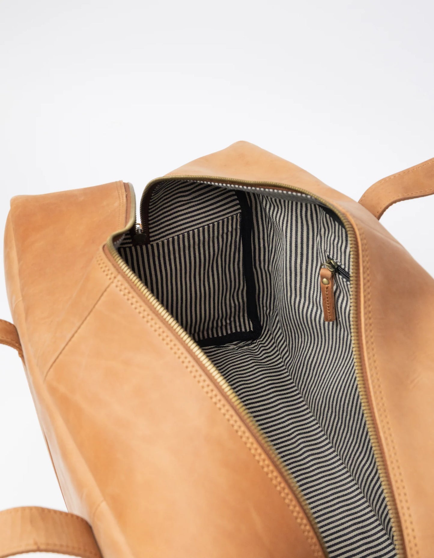 Otis Weekender - Hunter Leder Camel