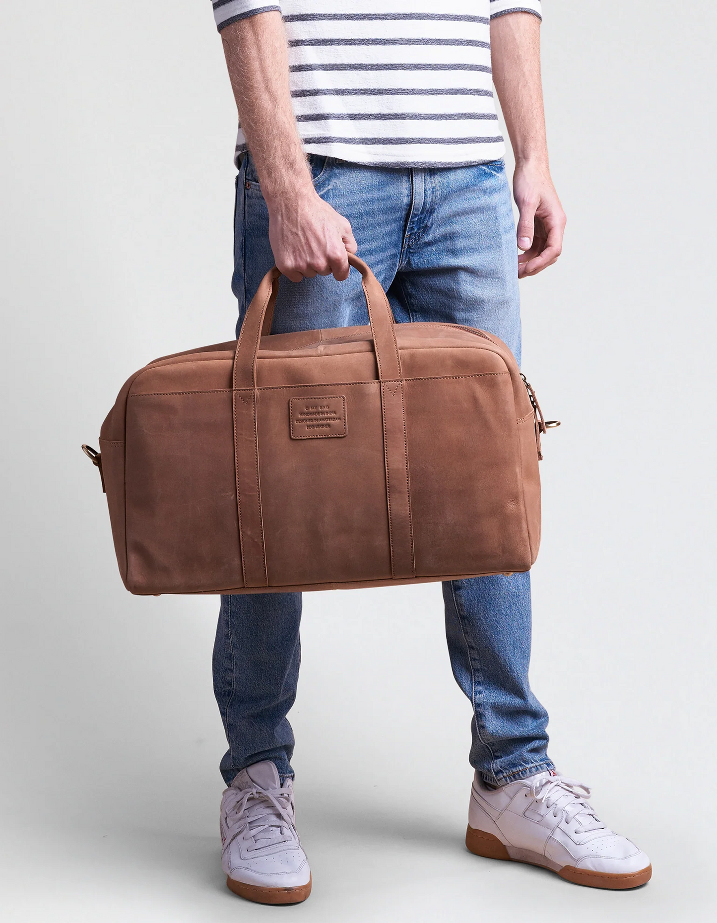 Otis Weekender - Hunter Leder Camel