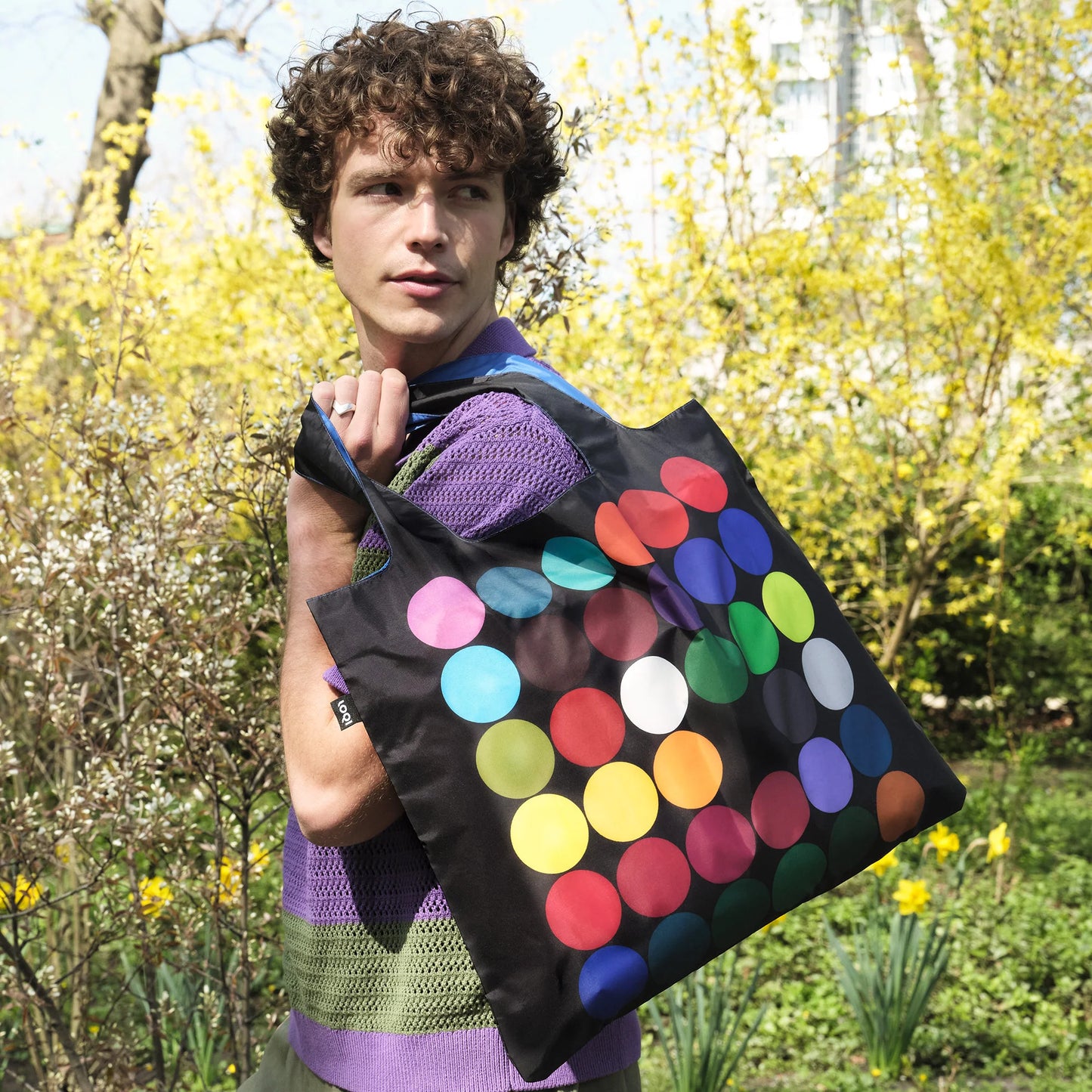 POUL GERNES Dots Bag