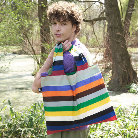 POUL GERNES - Lottery Stripes - Recycled Bag