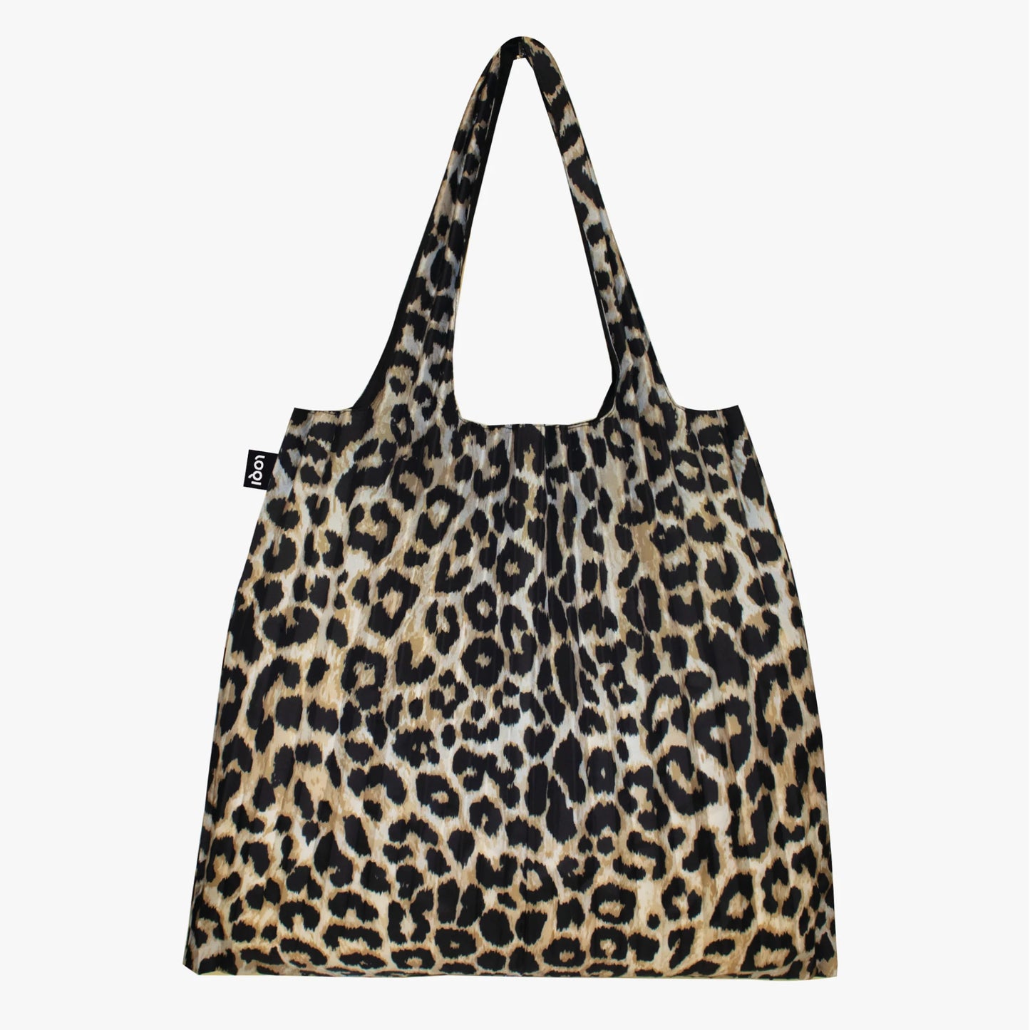 PLEATED LEOPARD Dusk - Recycled Bag