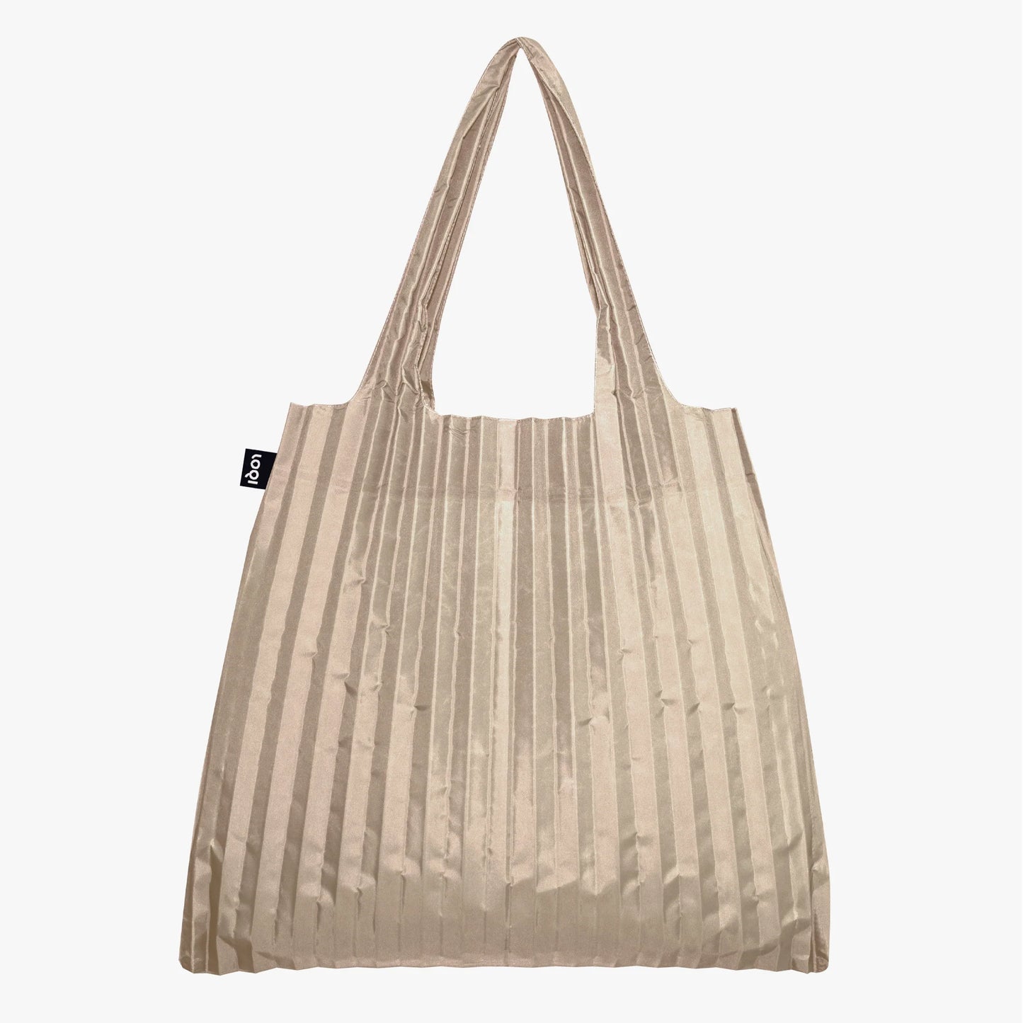 PLEATED - Mocha - Recycled Bag