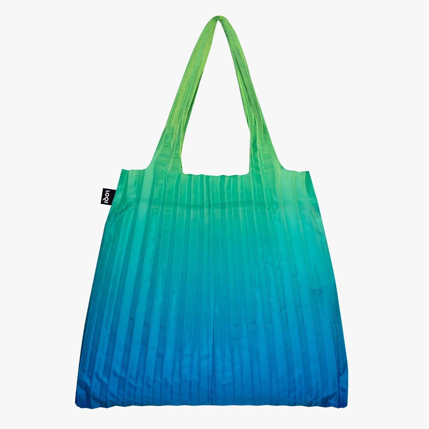 PLEATED - Rainbow Green - Bag