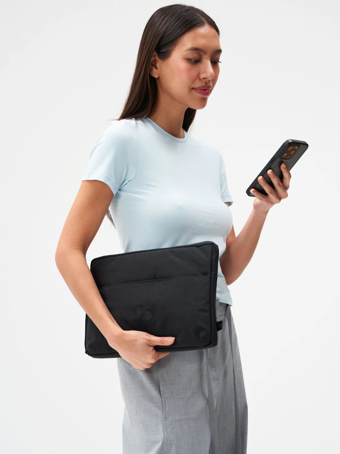 Laptop Sleeve 14 - Crinkle Black