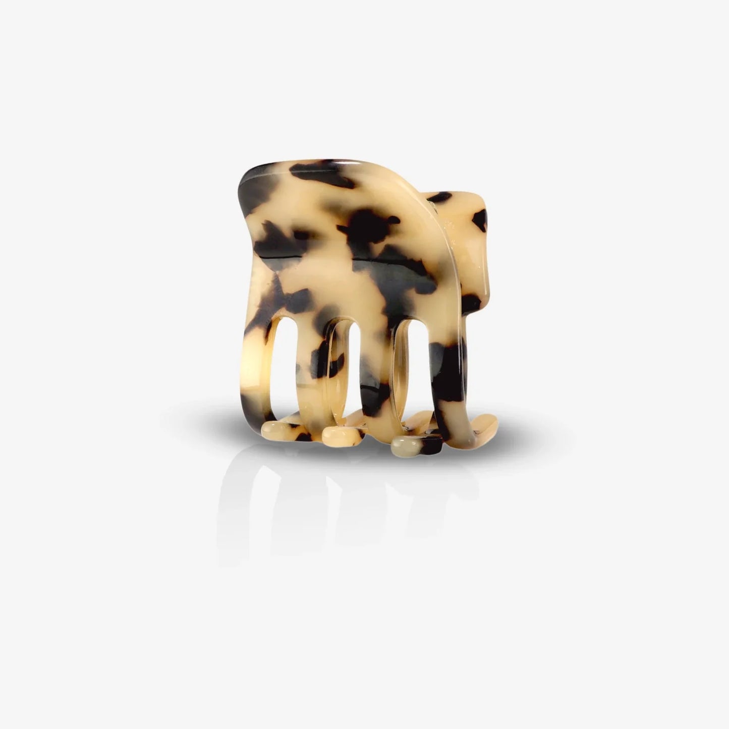 Hair Clip - Paw - Cheetah