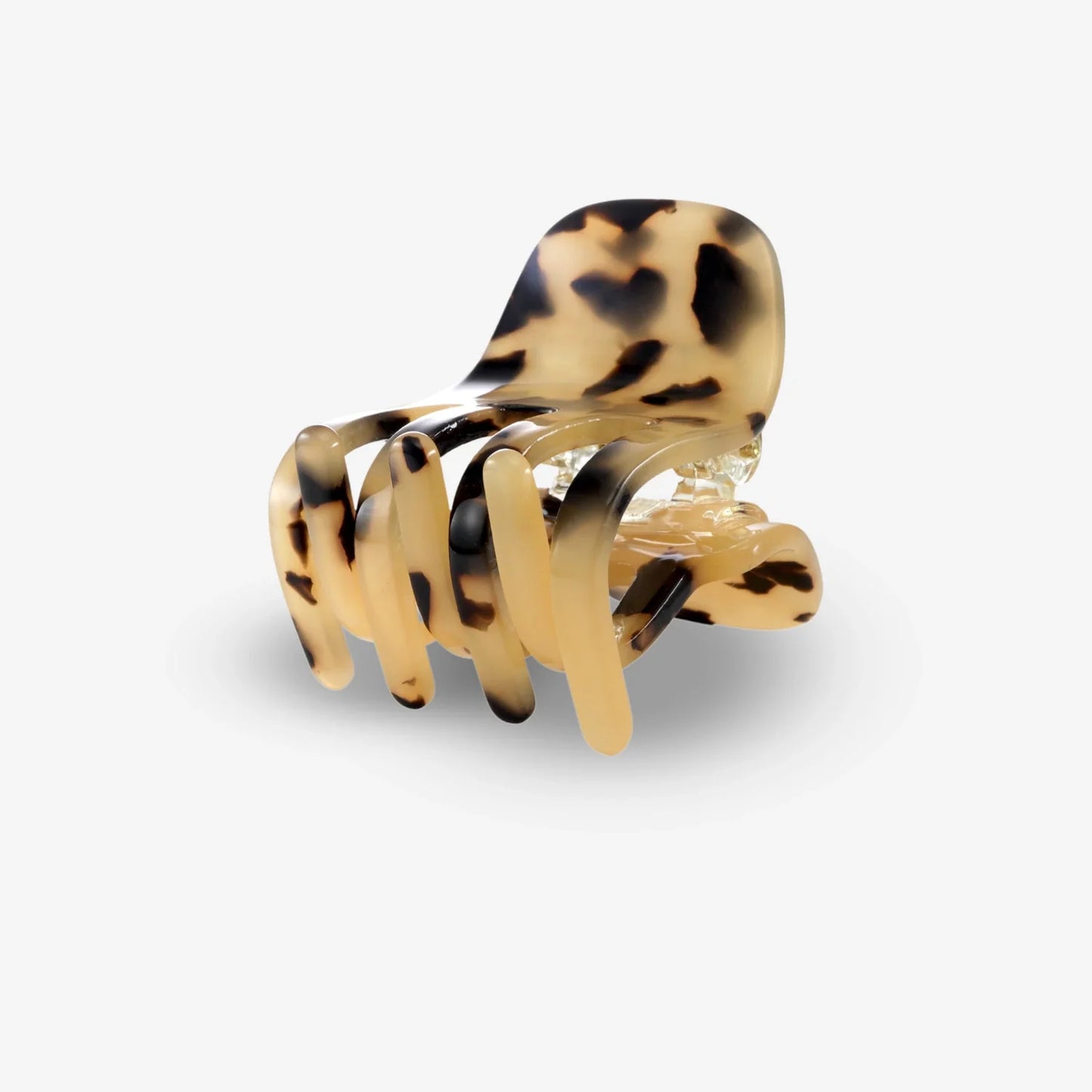 Hair Clip - Paw - Cheetah