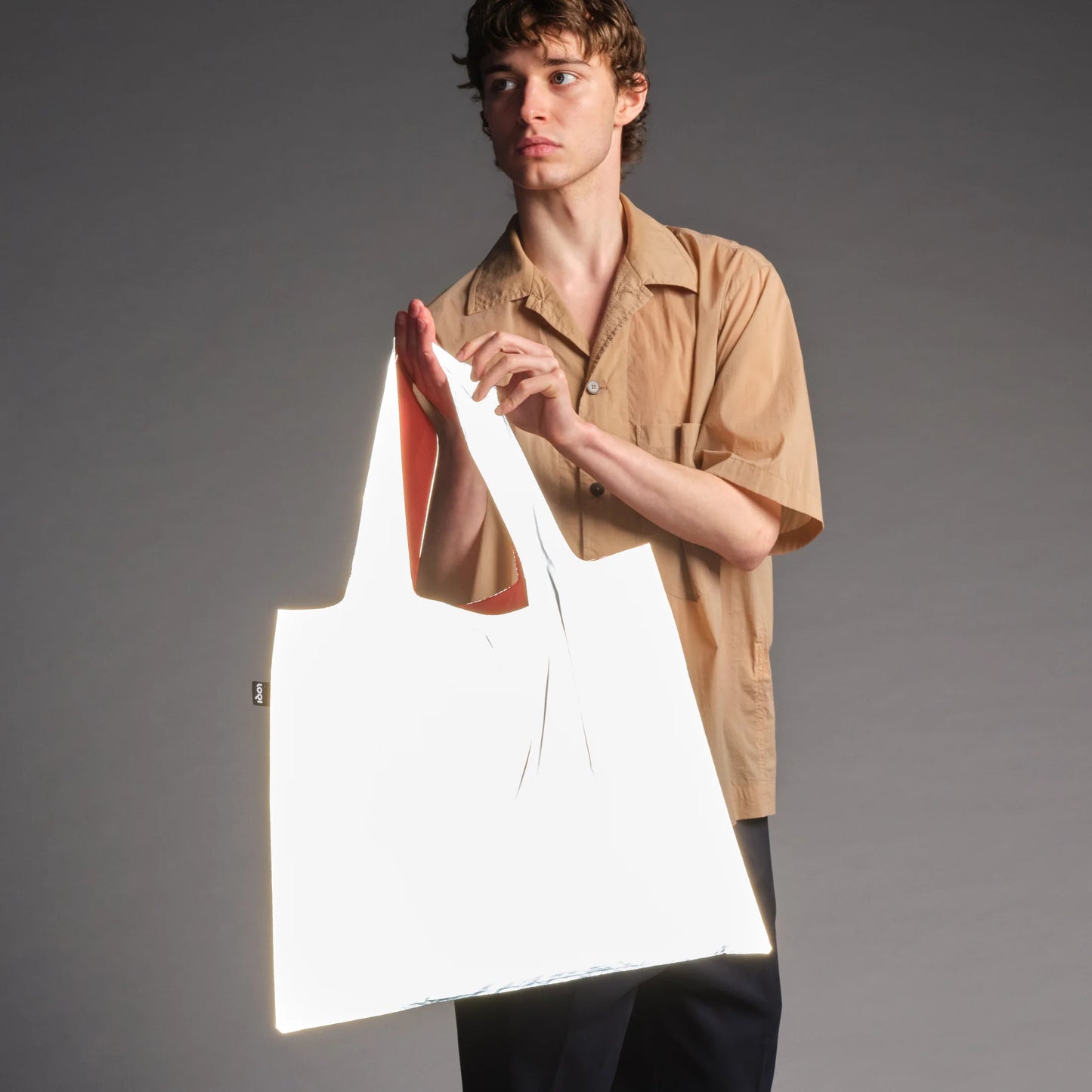 REFLECTIVE - Neon Dark Orange - Bag